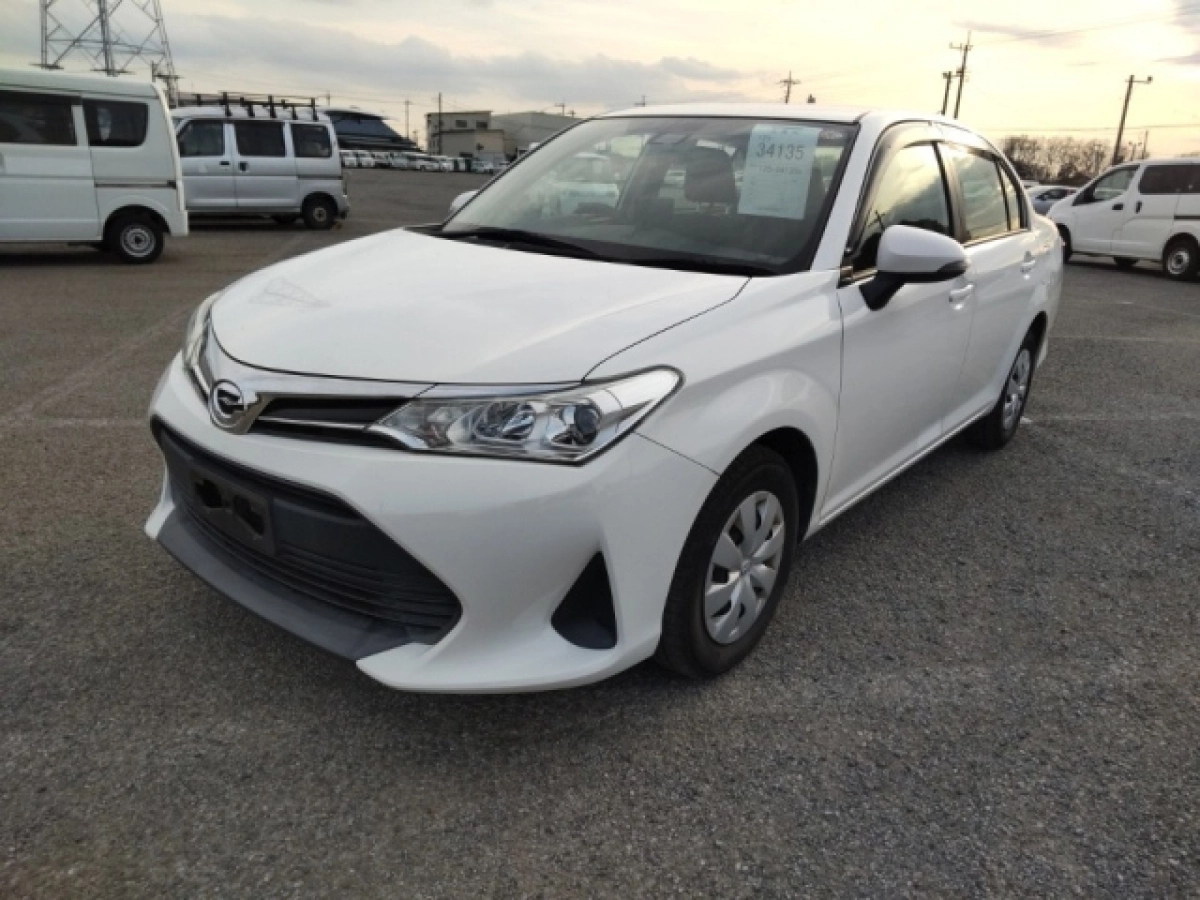 TOYOTA COROLLA AXIO NRE160 2019