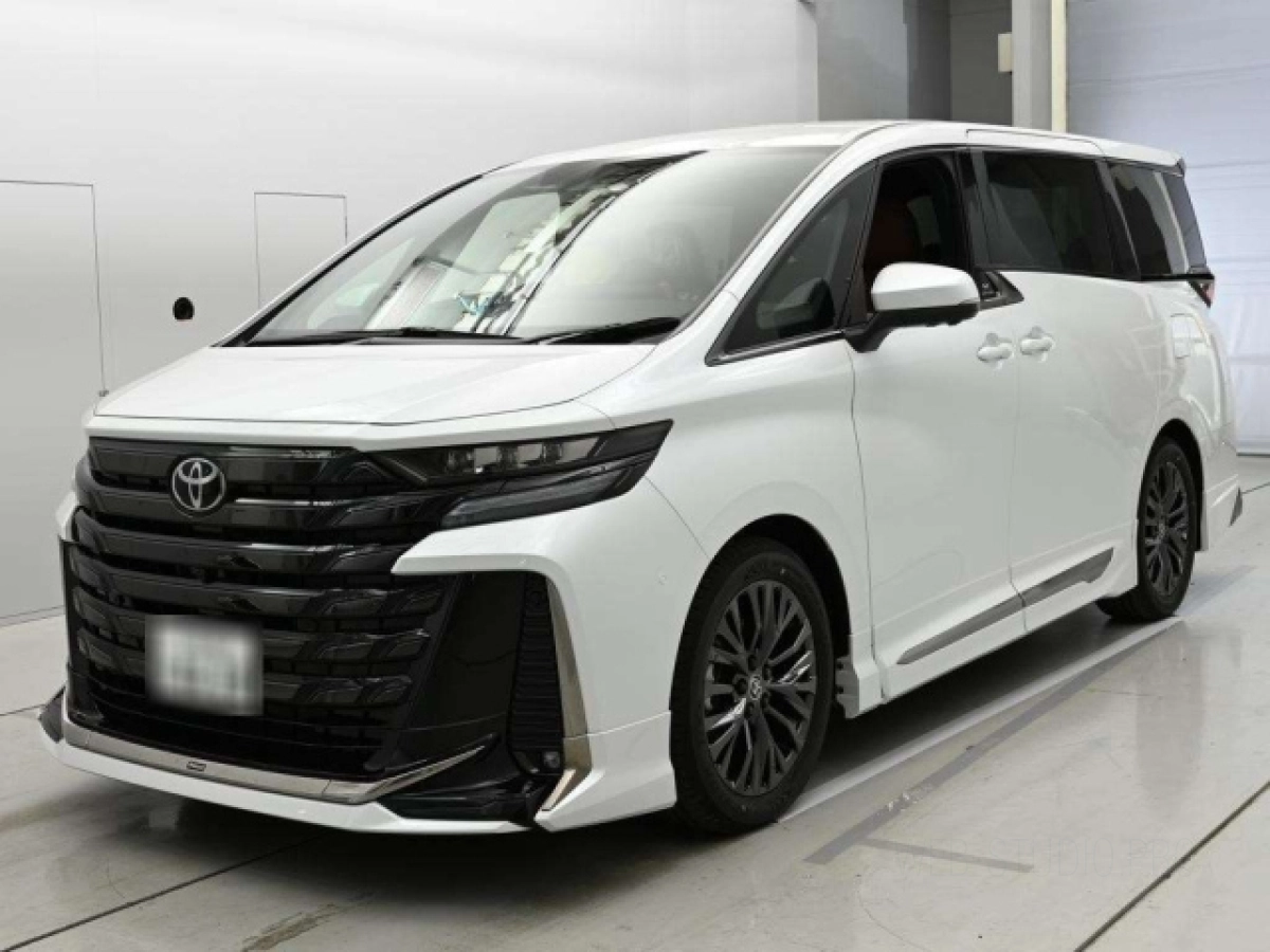 TOYOTA VELLFIRE TAHA40W 2025