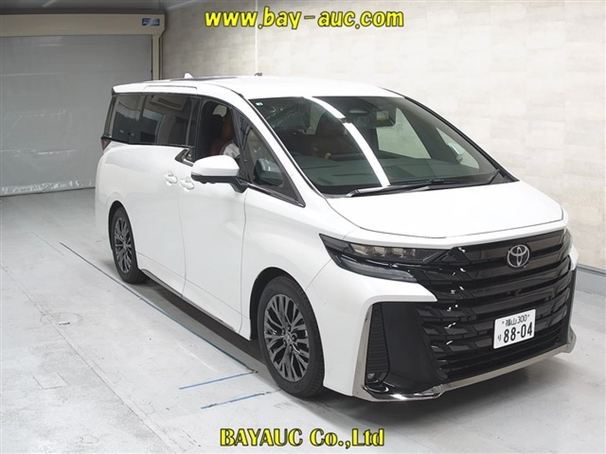 TOYOTA VELLFIRE TAHA40W 2026