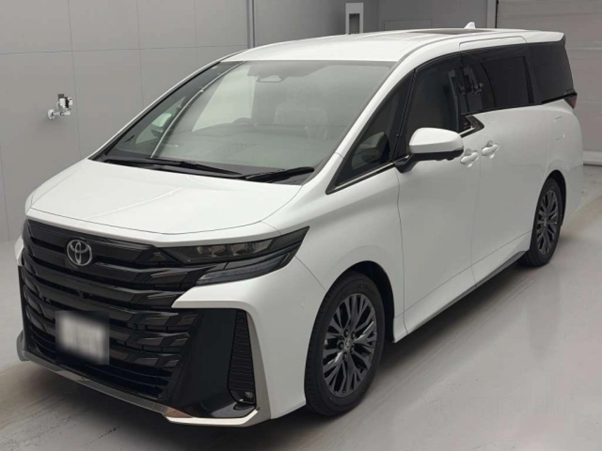 TOYOTA VELLFIRE TAHA40W 2026