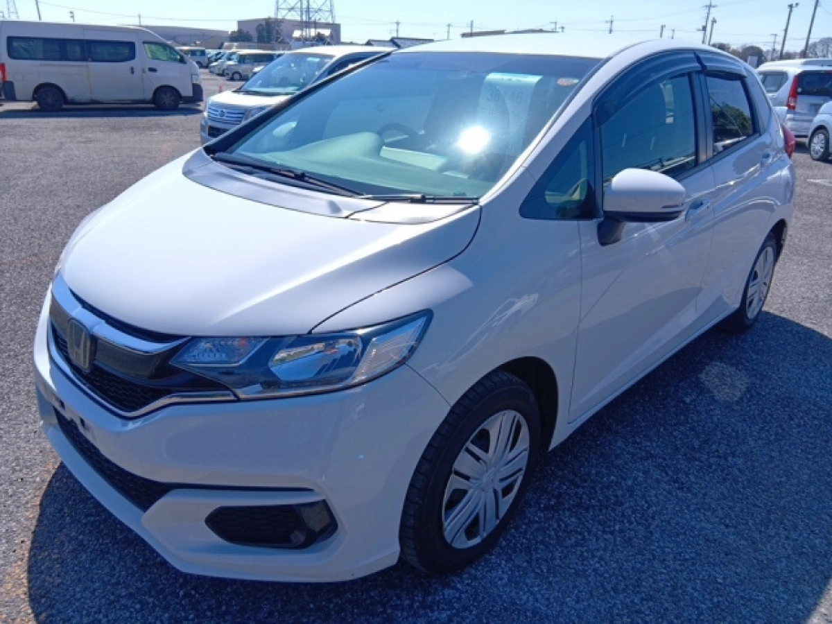 HONDA FIT GK3 2019