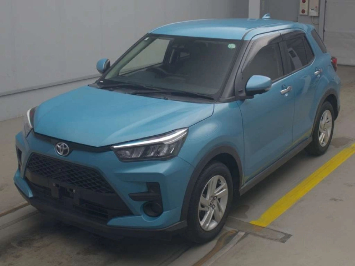 TOYOTA RAIZE A200A 2021