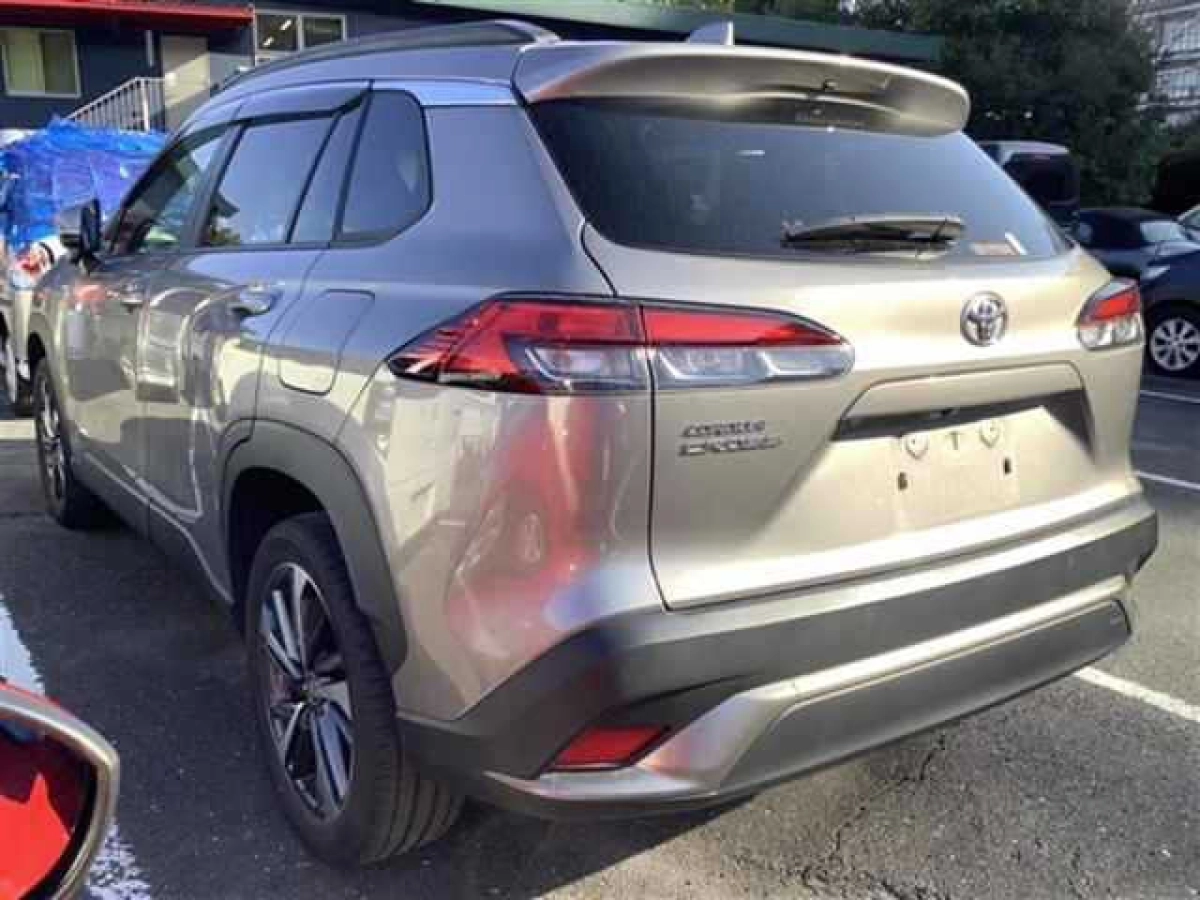 TOYOTA COROLLA CROSS