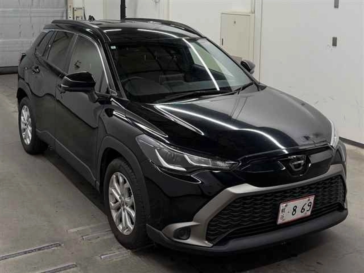 TOYOTA COROLLA CROSS ZSG10 2022