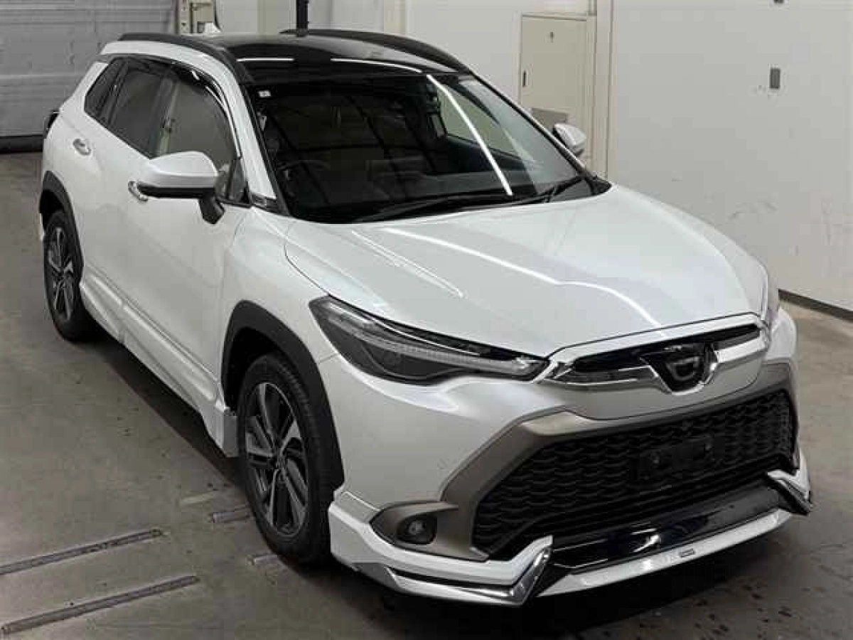 TOYOTA COROLLA CROSS ZSG10 2022