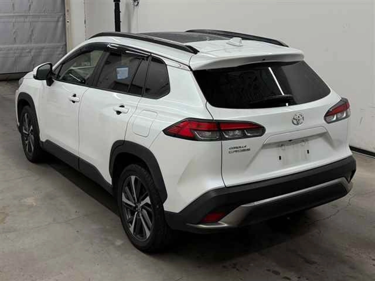 TOYOTA COROLLA CROSS