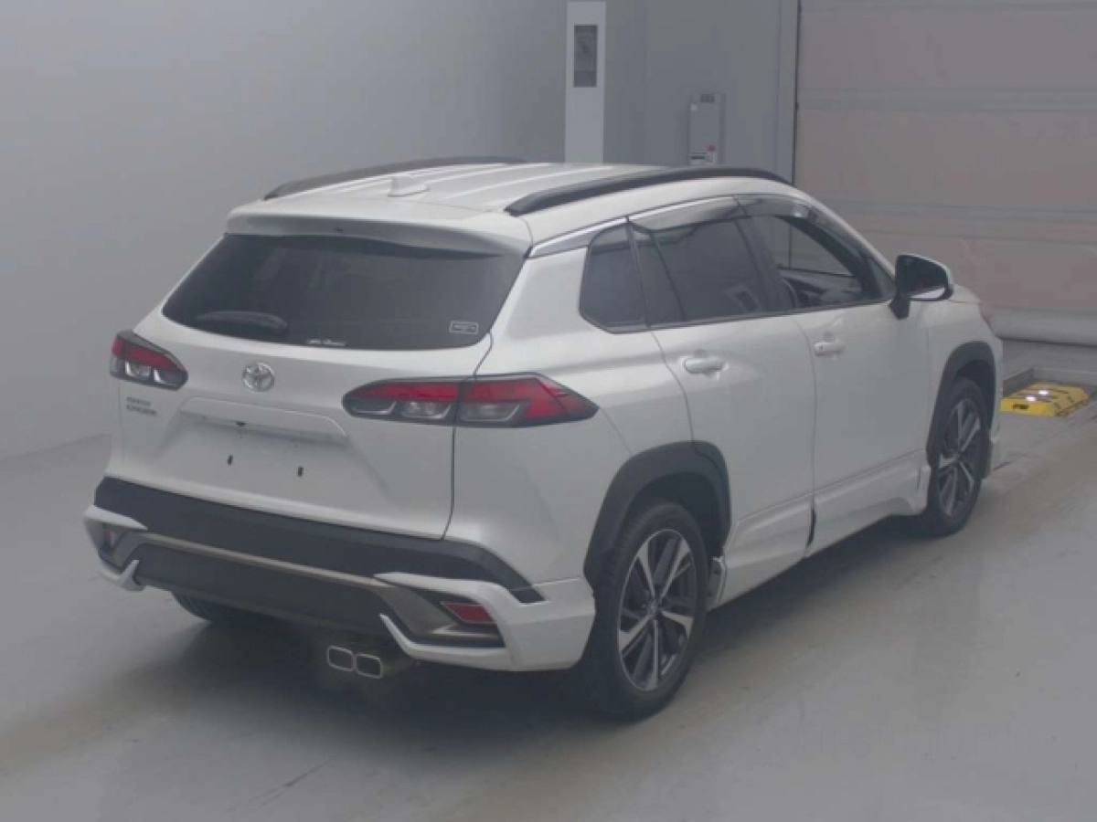 TOYOTA COROLLA CROSS