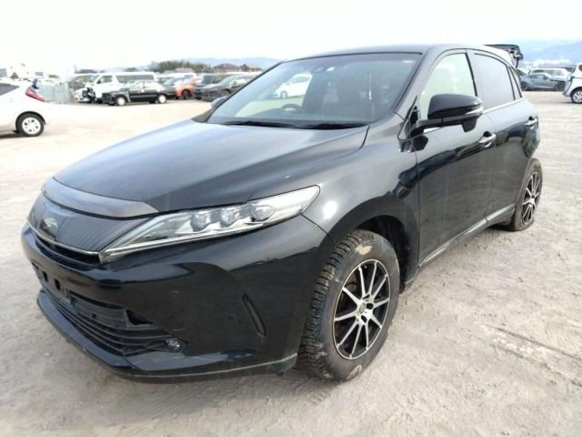TOYOTA HARRIER ZSU60W 2019