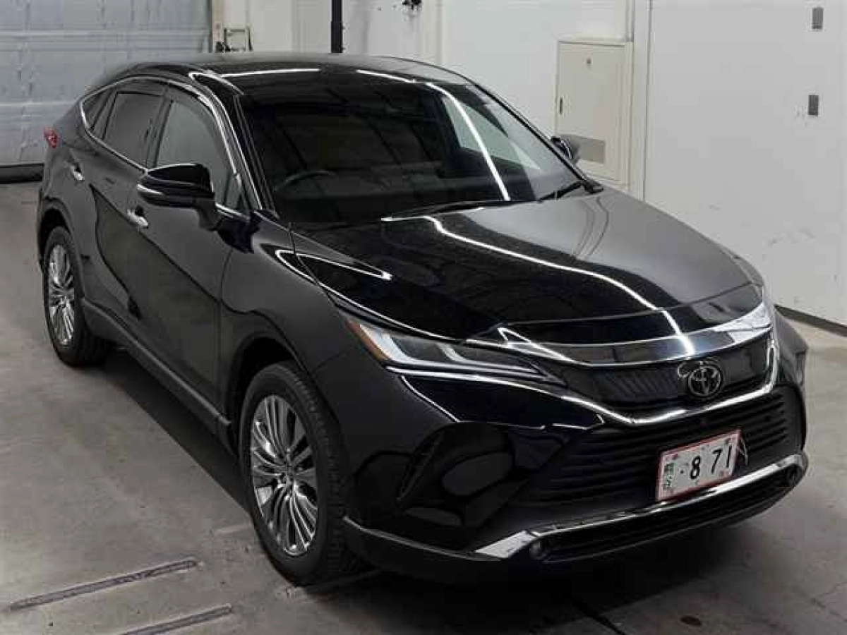 TOYOTA HARRIER MXUA80 2022
