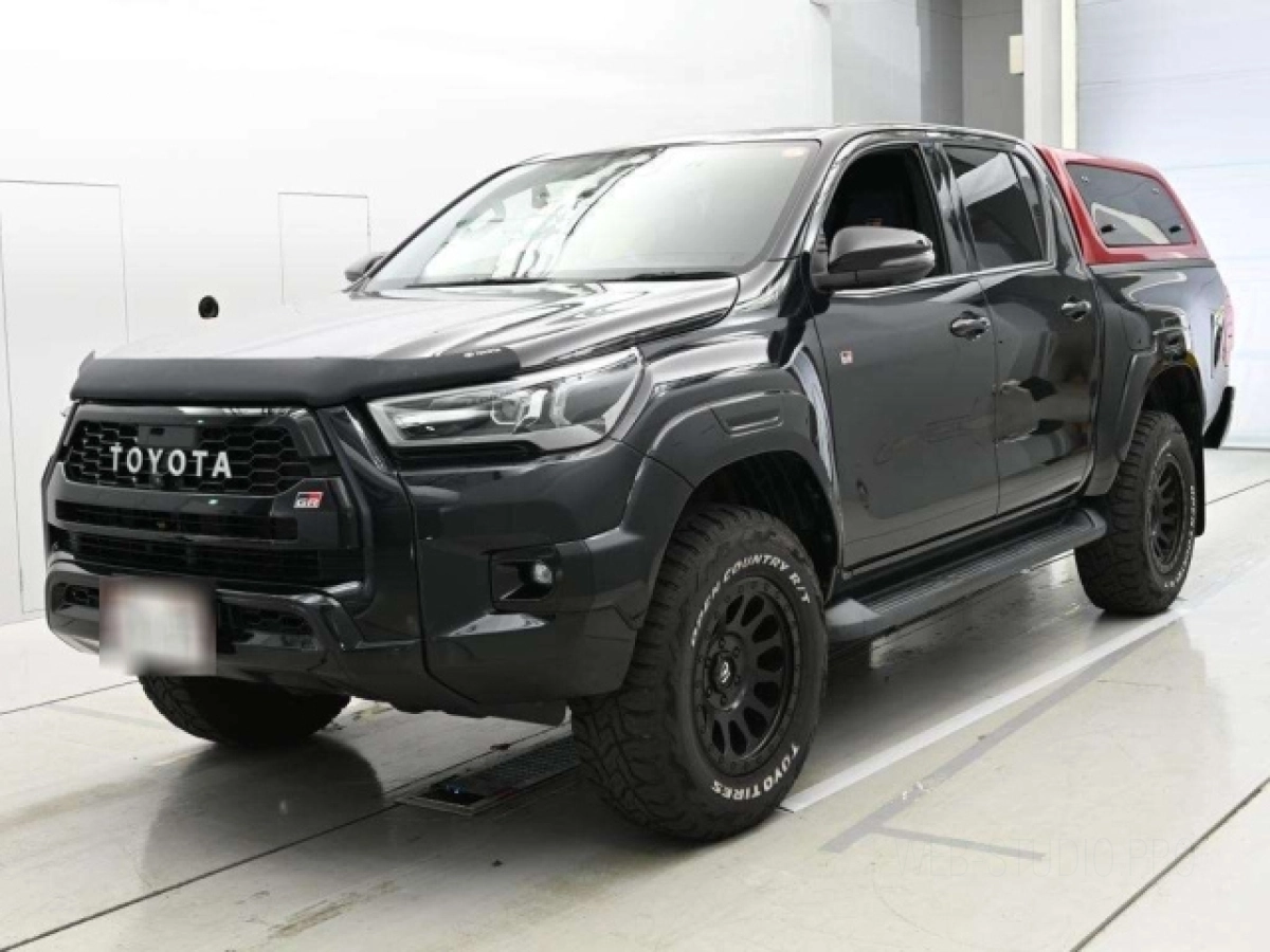 TOYOTA HILUX GUN125 2021
