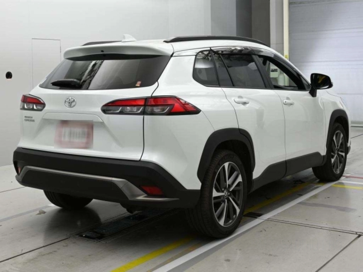 TOYOTA COROLLA CROSS