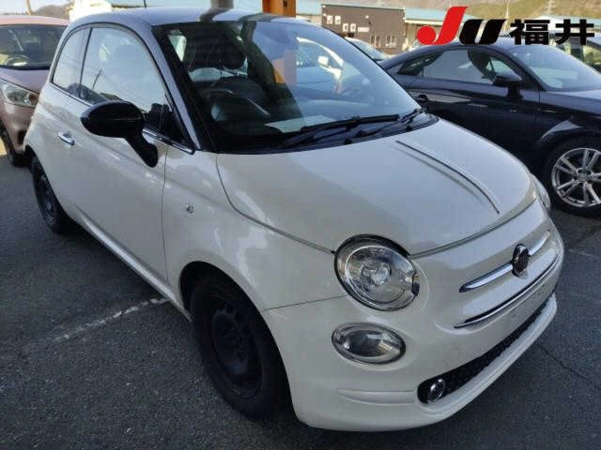 FIAT 500 31212 2019
