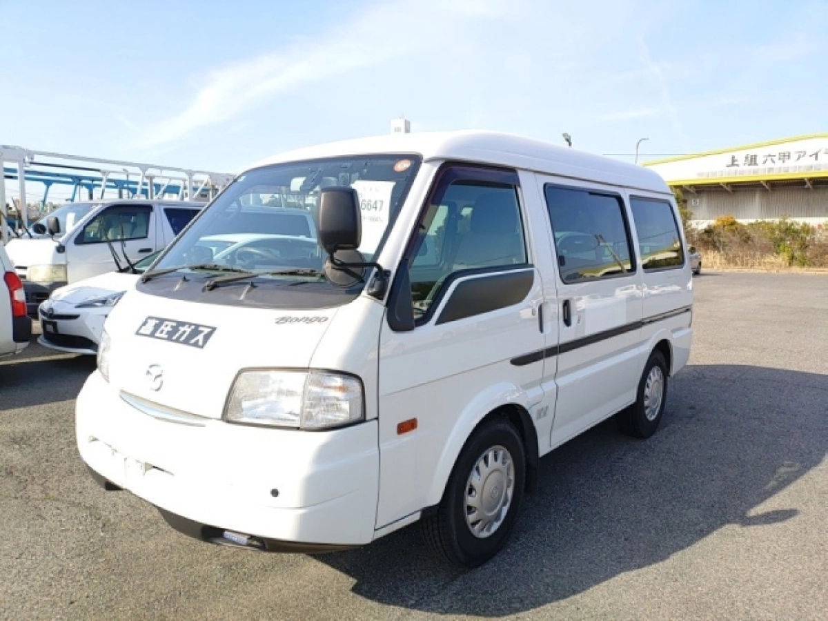 MAZDA BONGO VAN SLP2V 2019