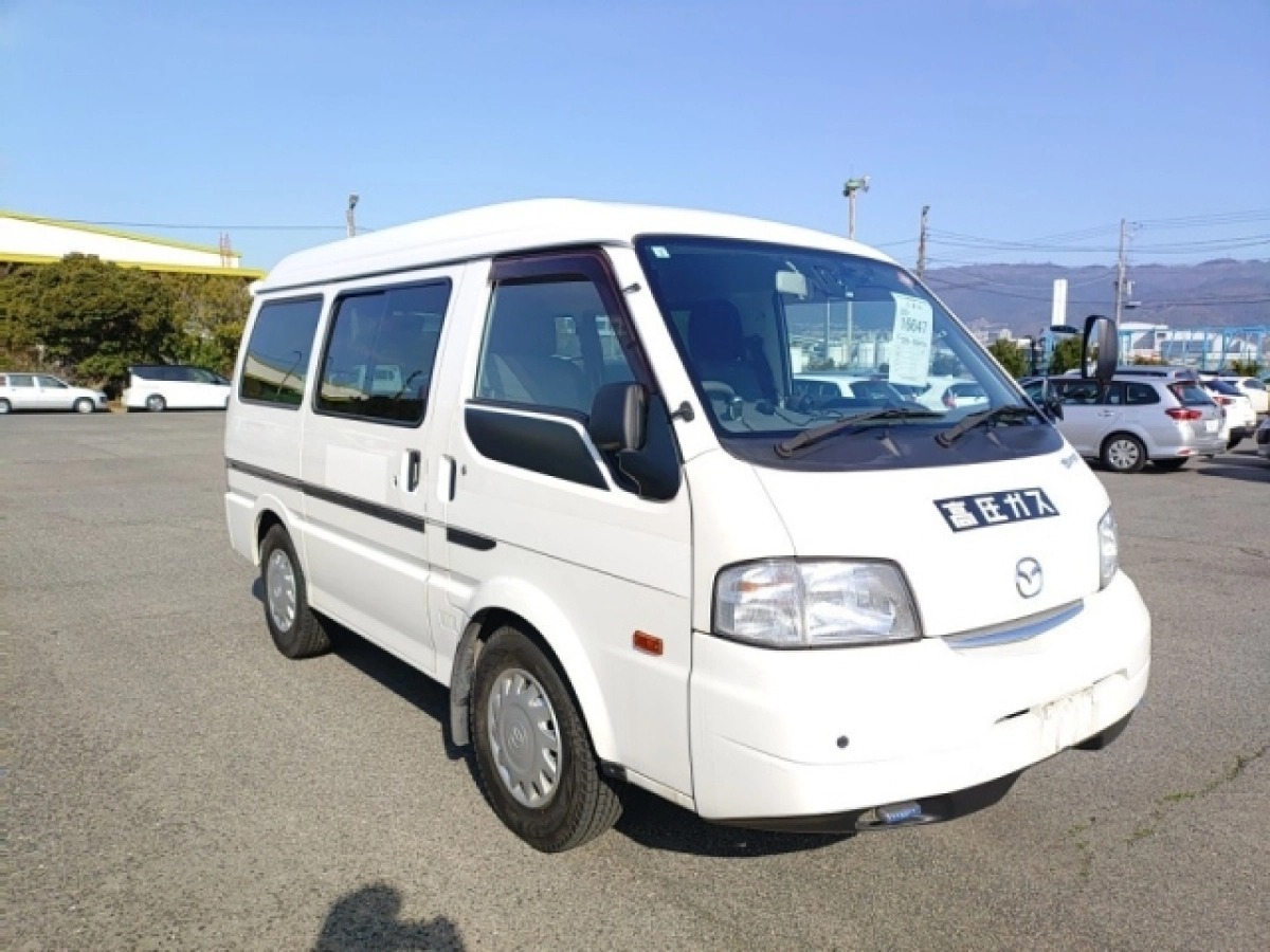 MAZDA BONGO VAN