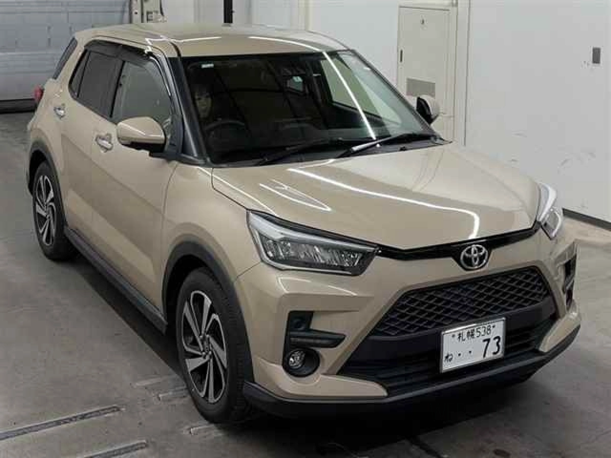 TOYOTA RAIZE A210A 2022