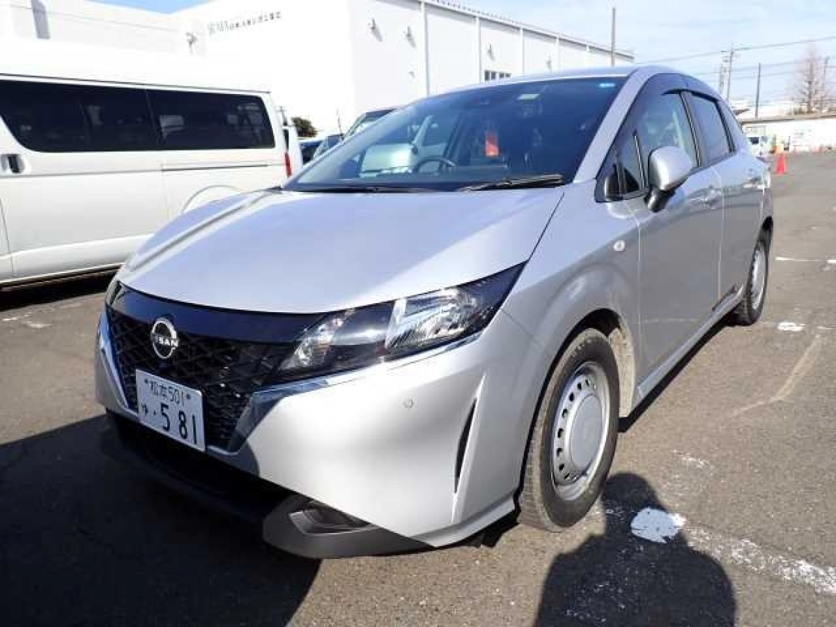 NISSAN NOTE