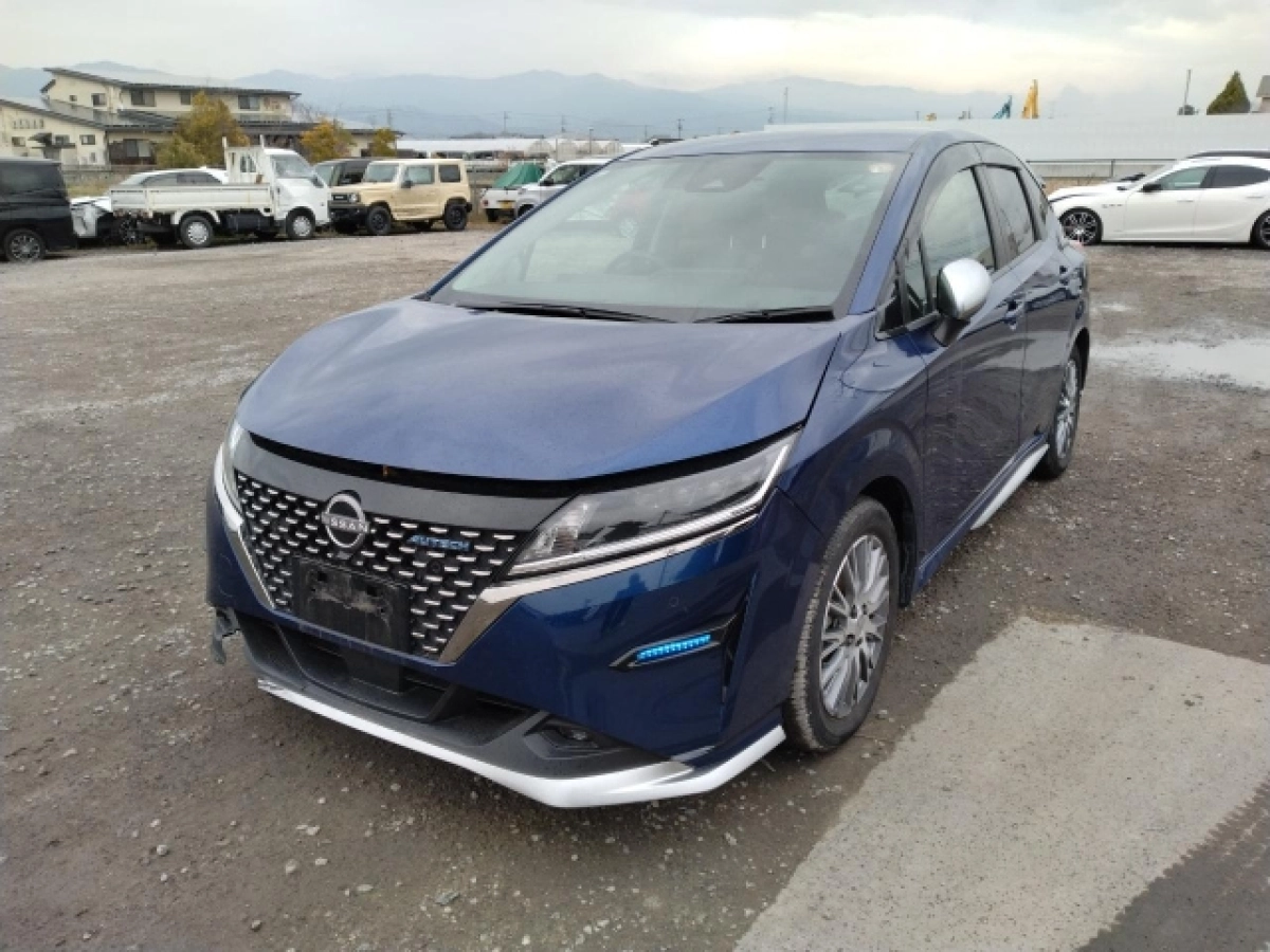 NISSAN NOTE E13 2022