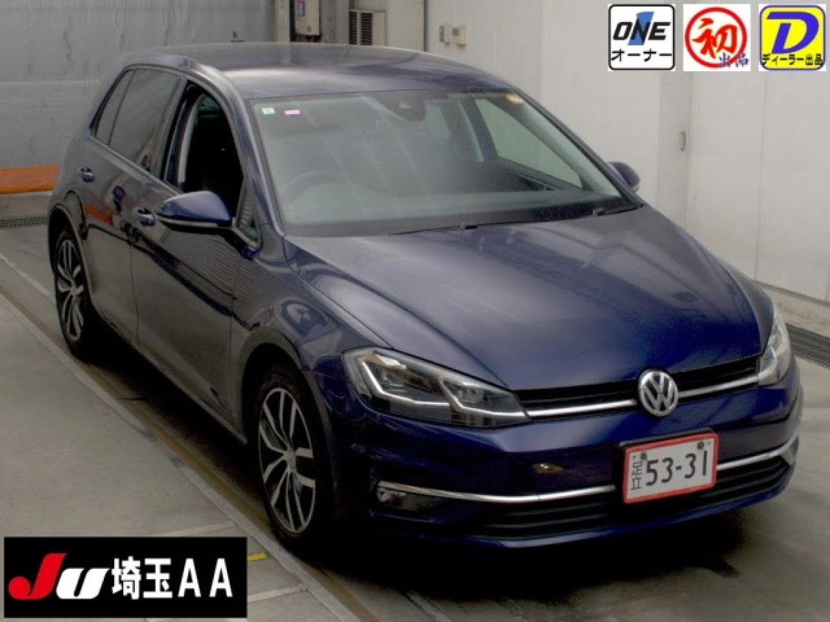 VOLKSWAGEN GOLF AUCPT 2019