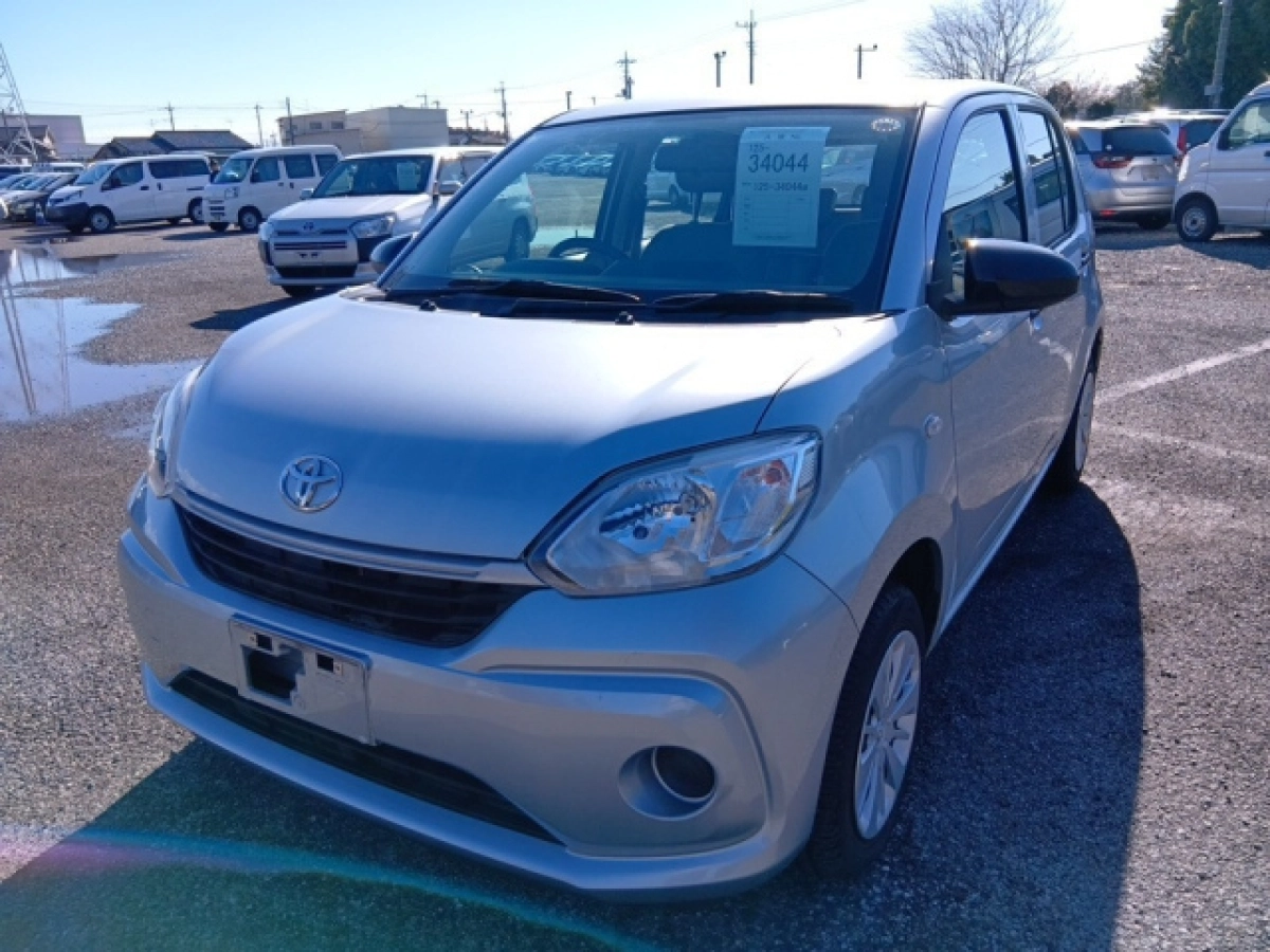 TOYOTA PASSO M700A 2021