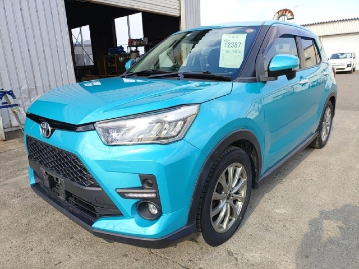TOYOTA RAIZE