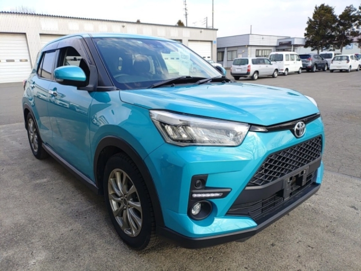 TOYOTA RAIZE
