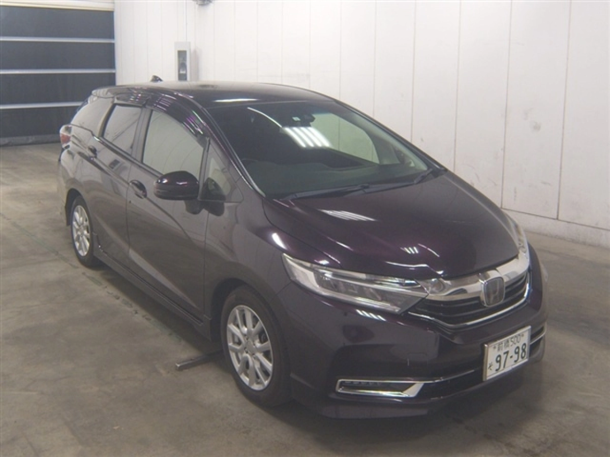 HONDA SHUTTLE GK8 2019