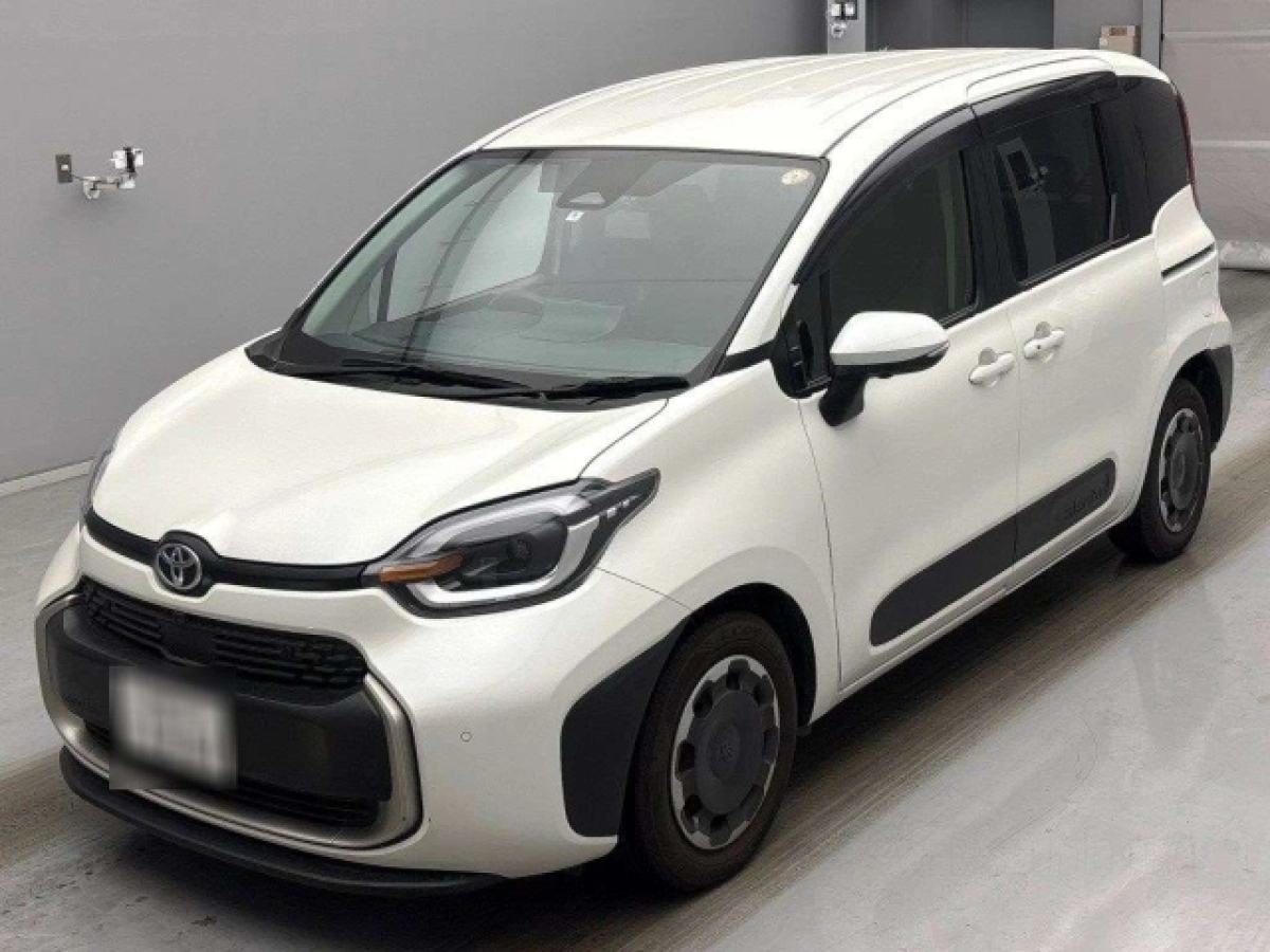 TOYOTA SIENTA MXPC10G 2022