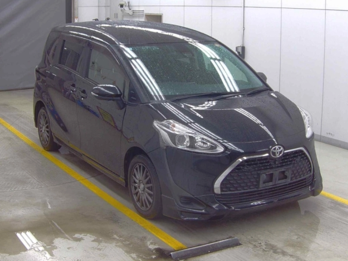 TOYOTA SIENTA NSP170G 2019