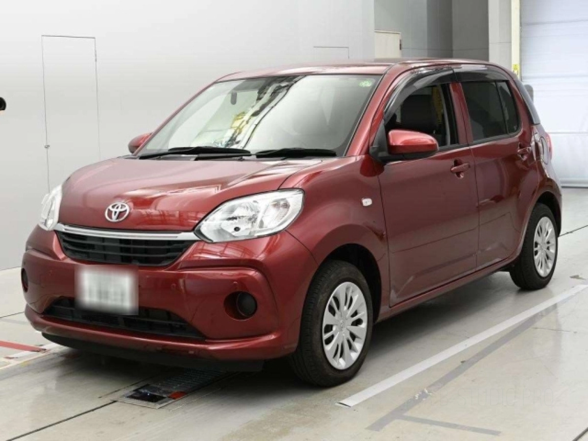 TOYOTA PASSO M700A 2019