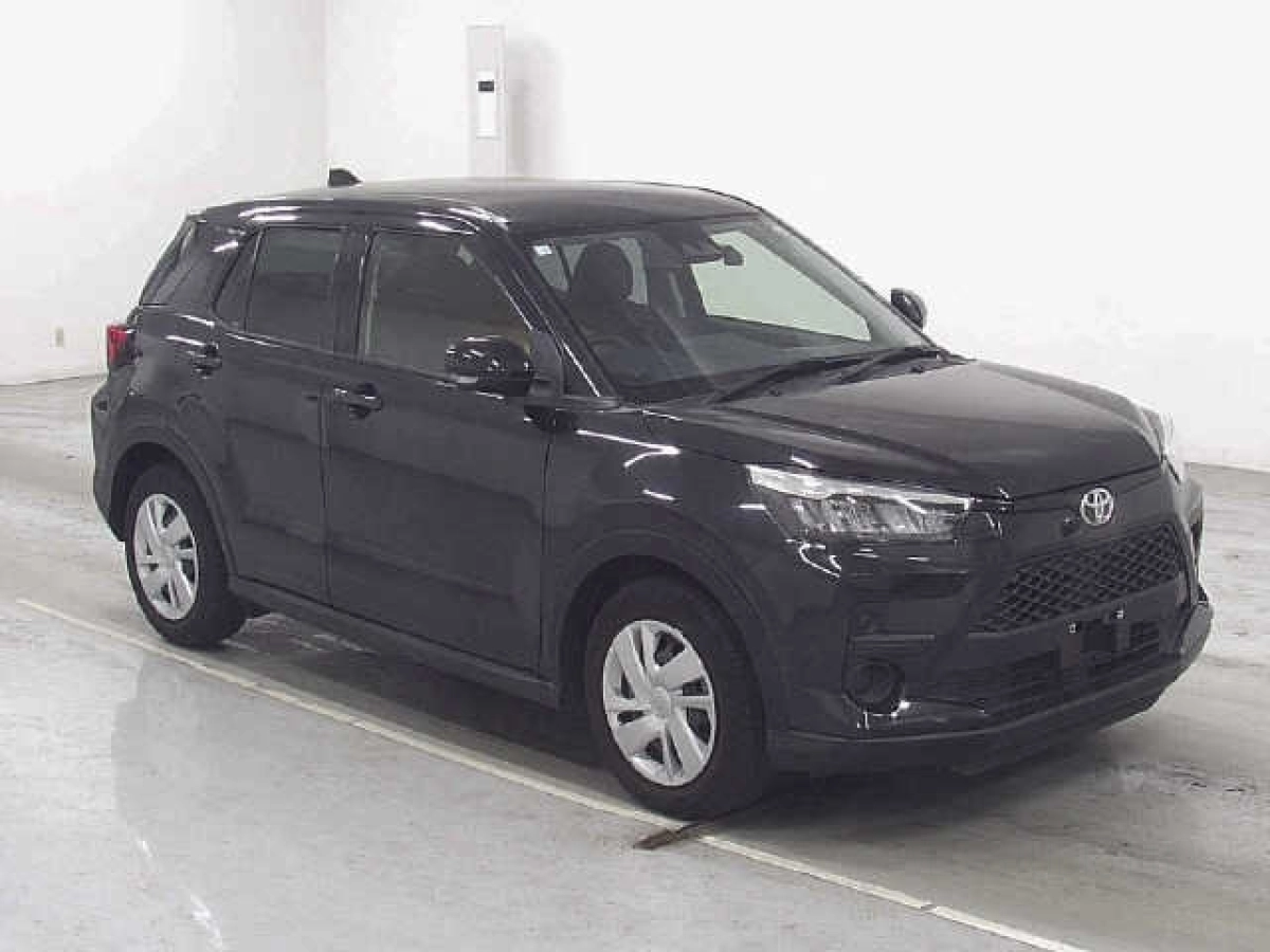 TOYOTA RAIZE A201A 2022
