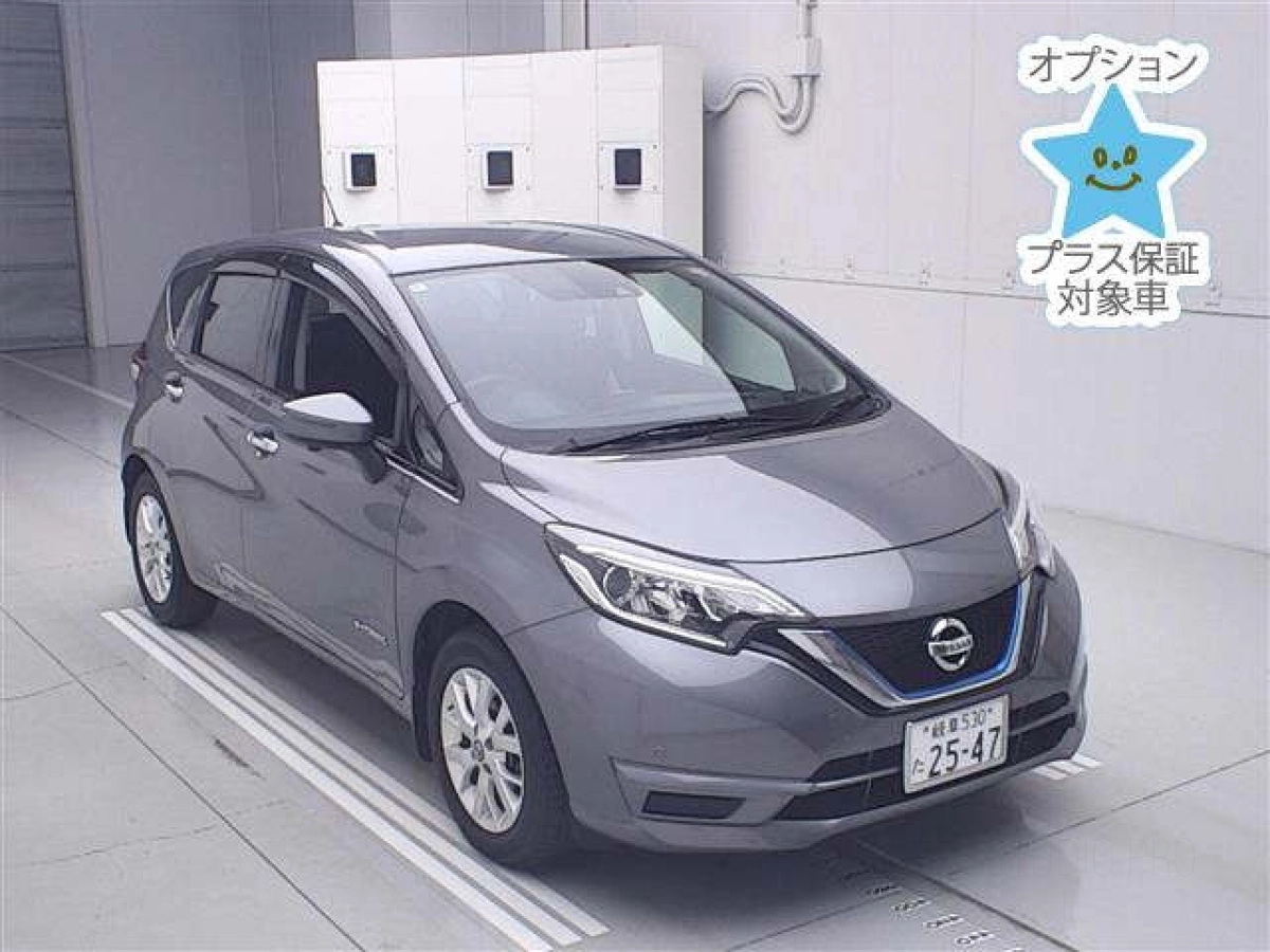 NISSAN NOTE HE12 2020