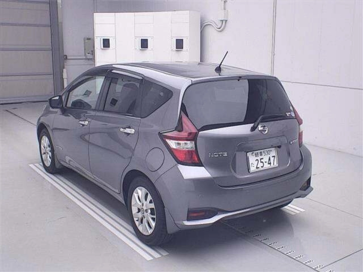 NISSAN NOTE