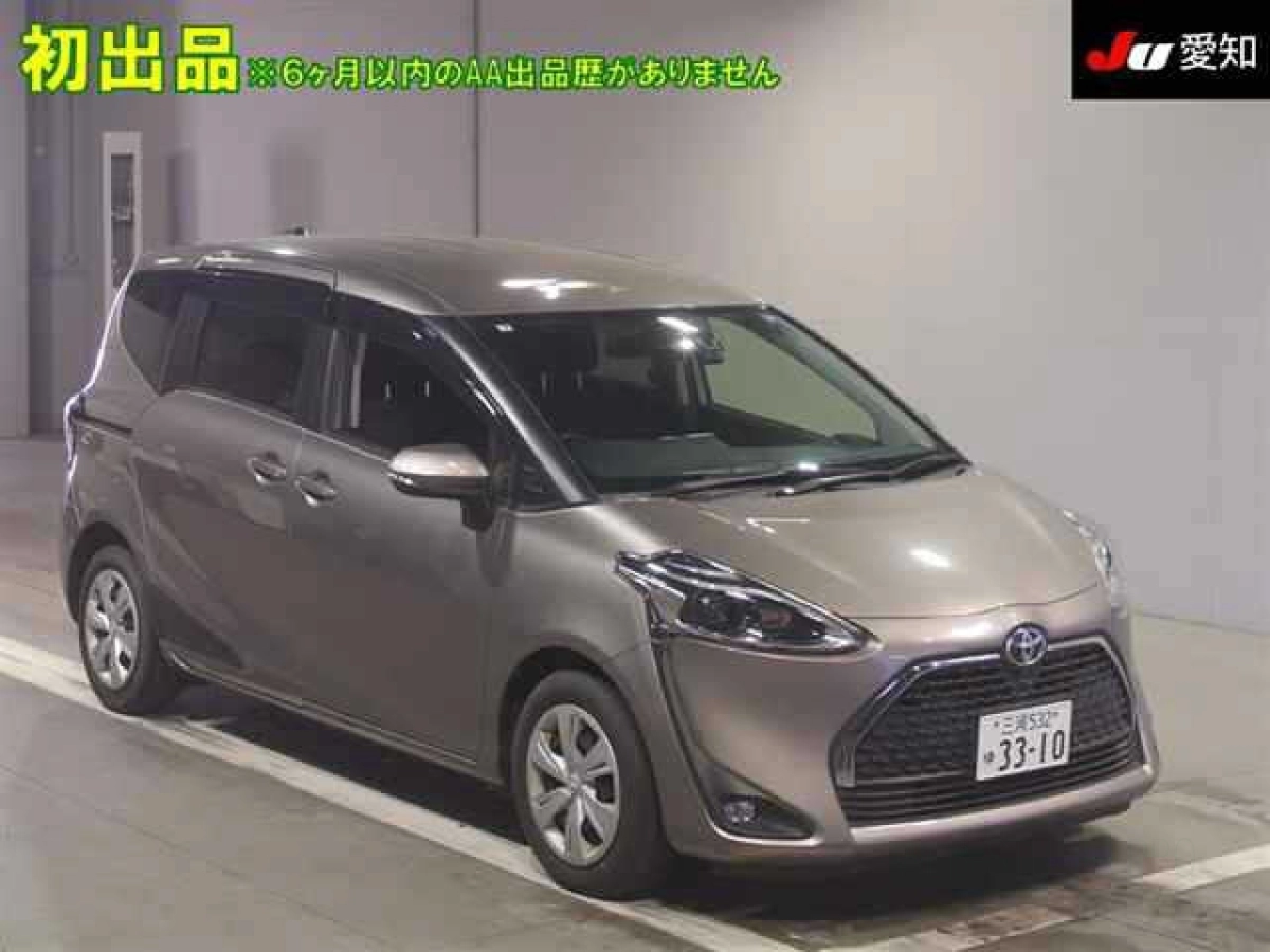 TOYOTA SIENTA NSP172G 2021