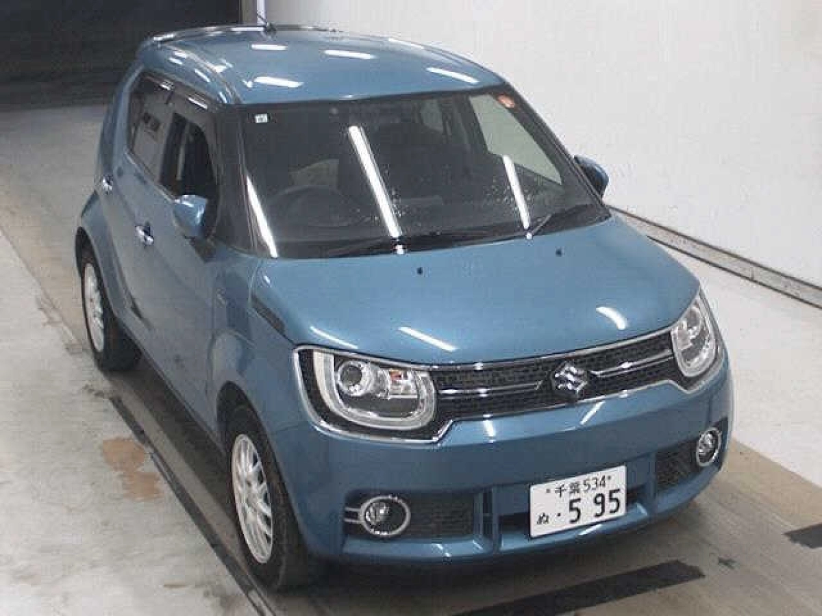 SUZUKI IGNIS FF21S 2019