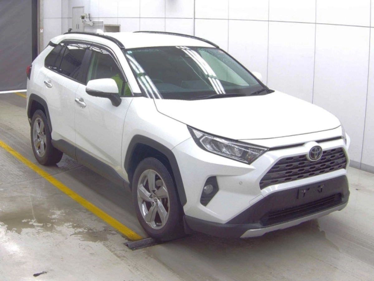 TOYOTA RAV4 MXAA54 2021