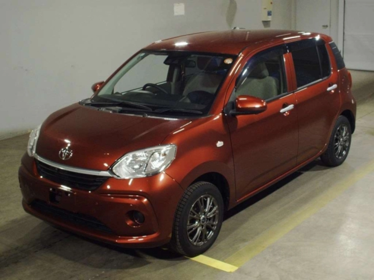 TOYOTA PASSO M710A 2022