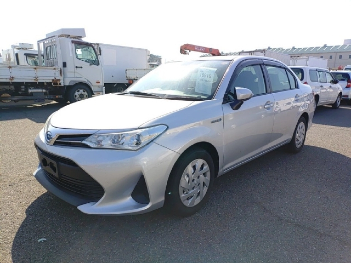 TOYOTA COROLLA AXIO NKE165 2019