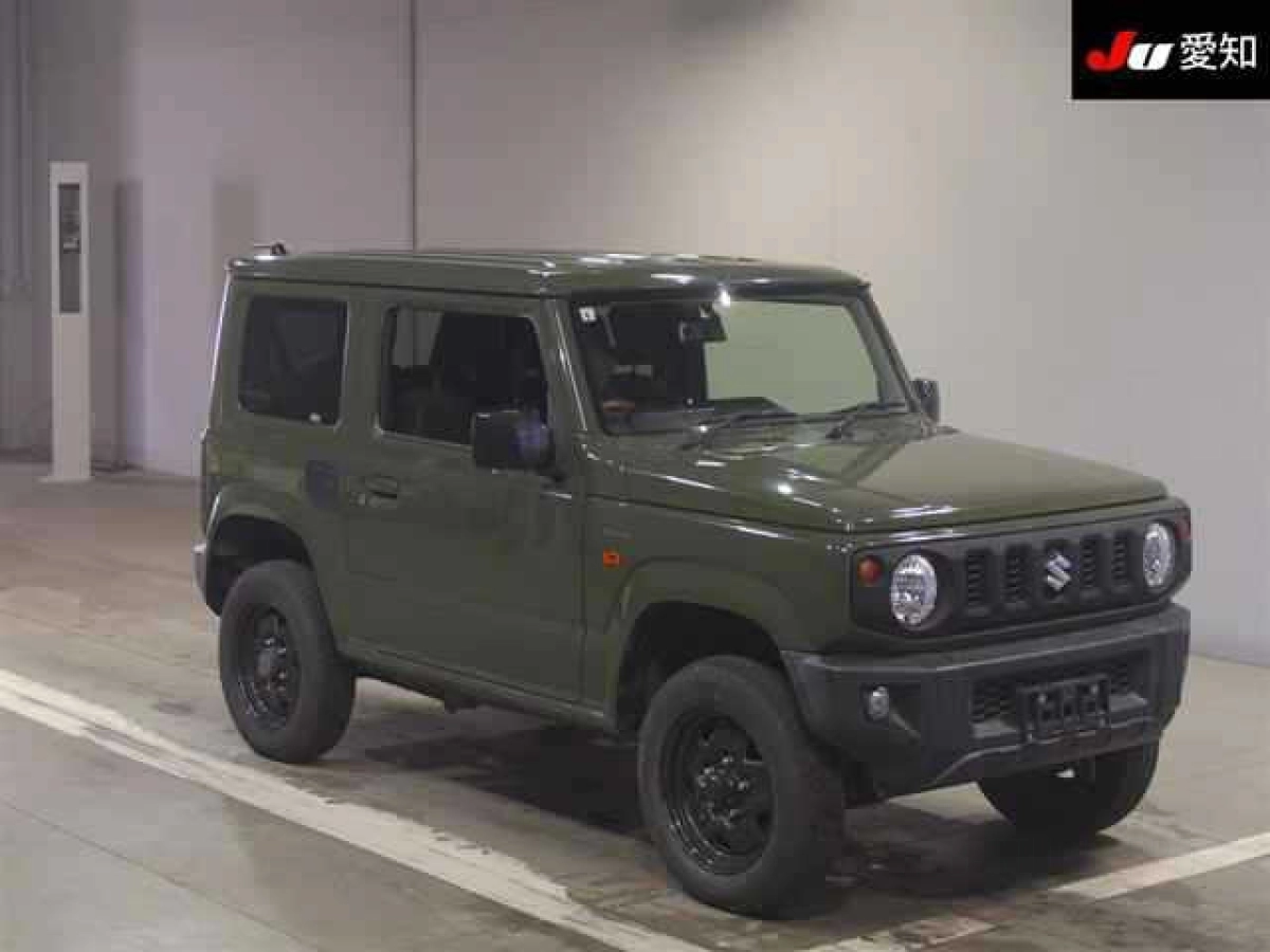 SUZUKI JIMNY JB64W 2019