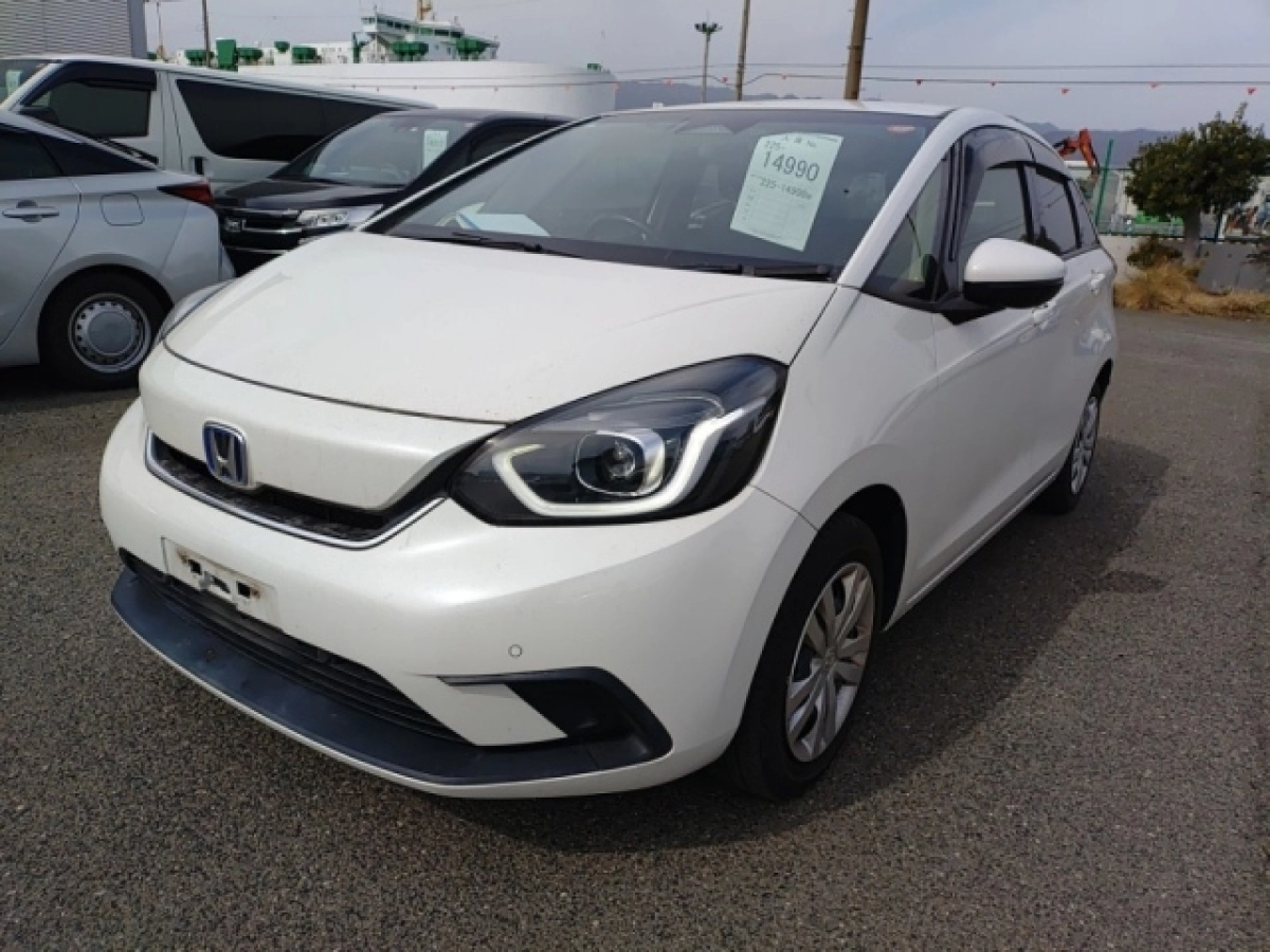 HONDA FIT GR3 2021