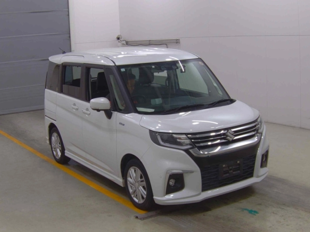 SUZUKI SOLIO MA37S 2021