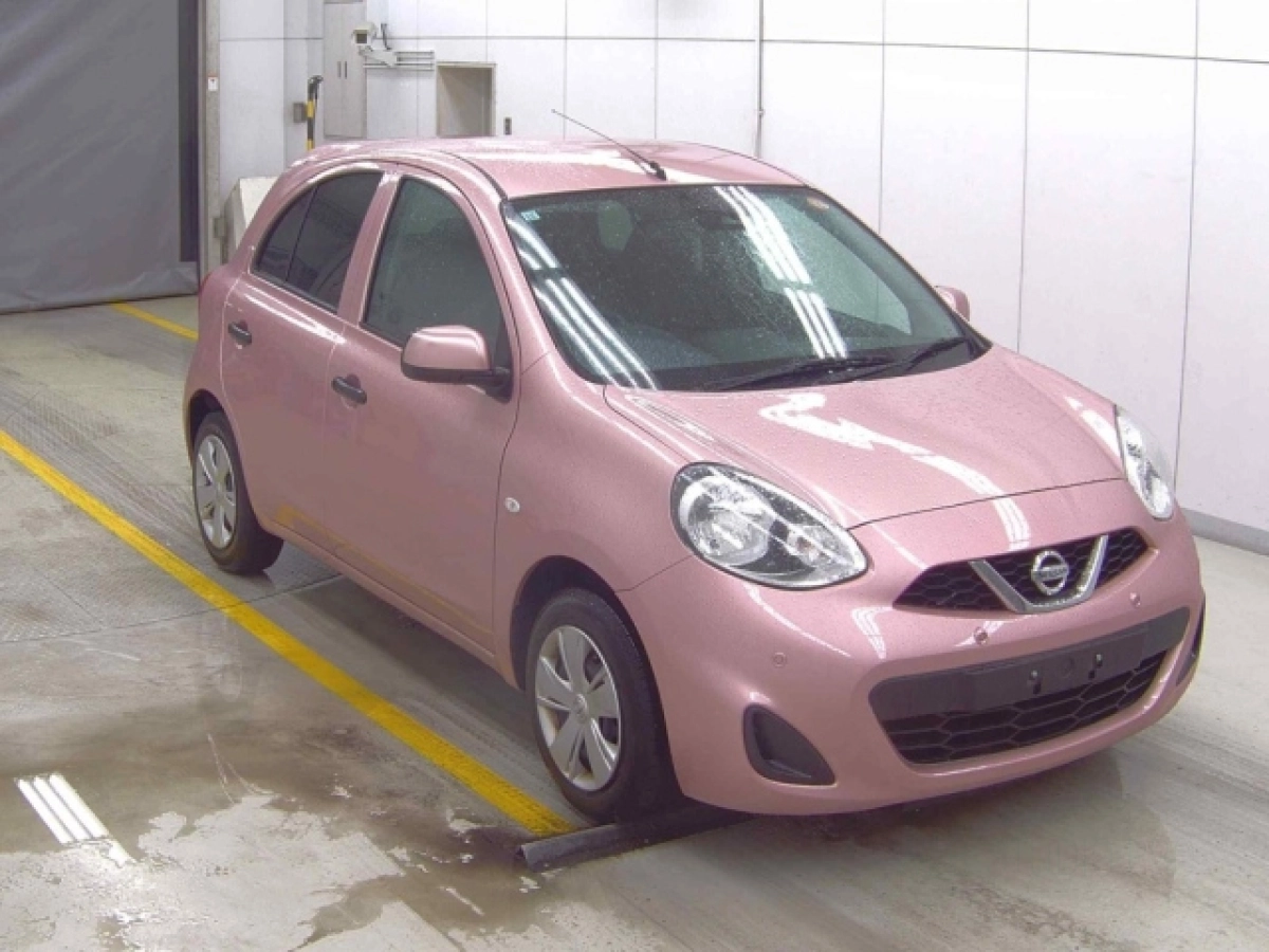 NISSAN MARCH K13 2022