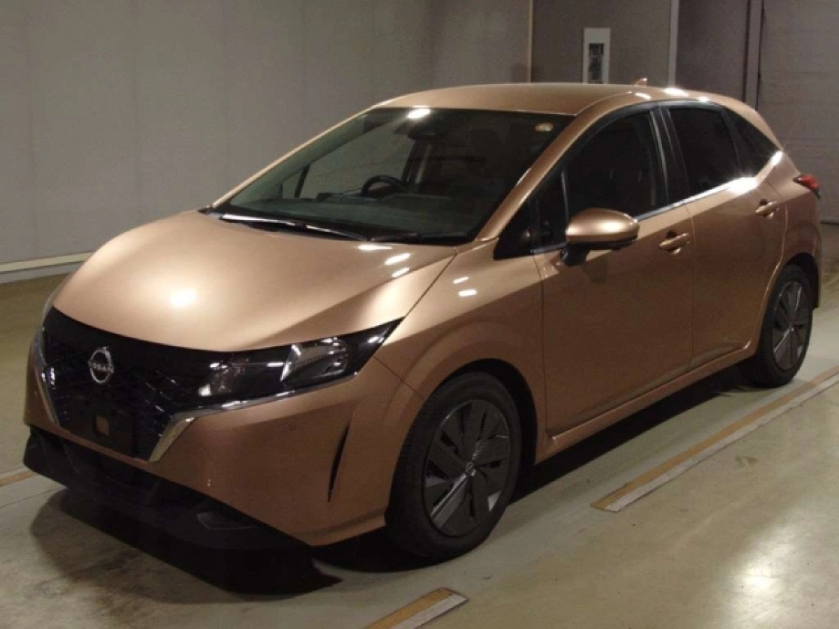 NISSAN NOTE
