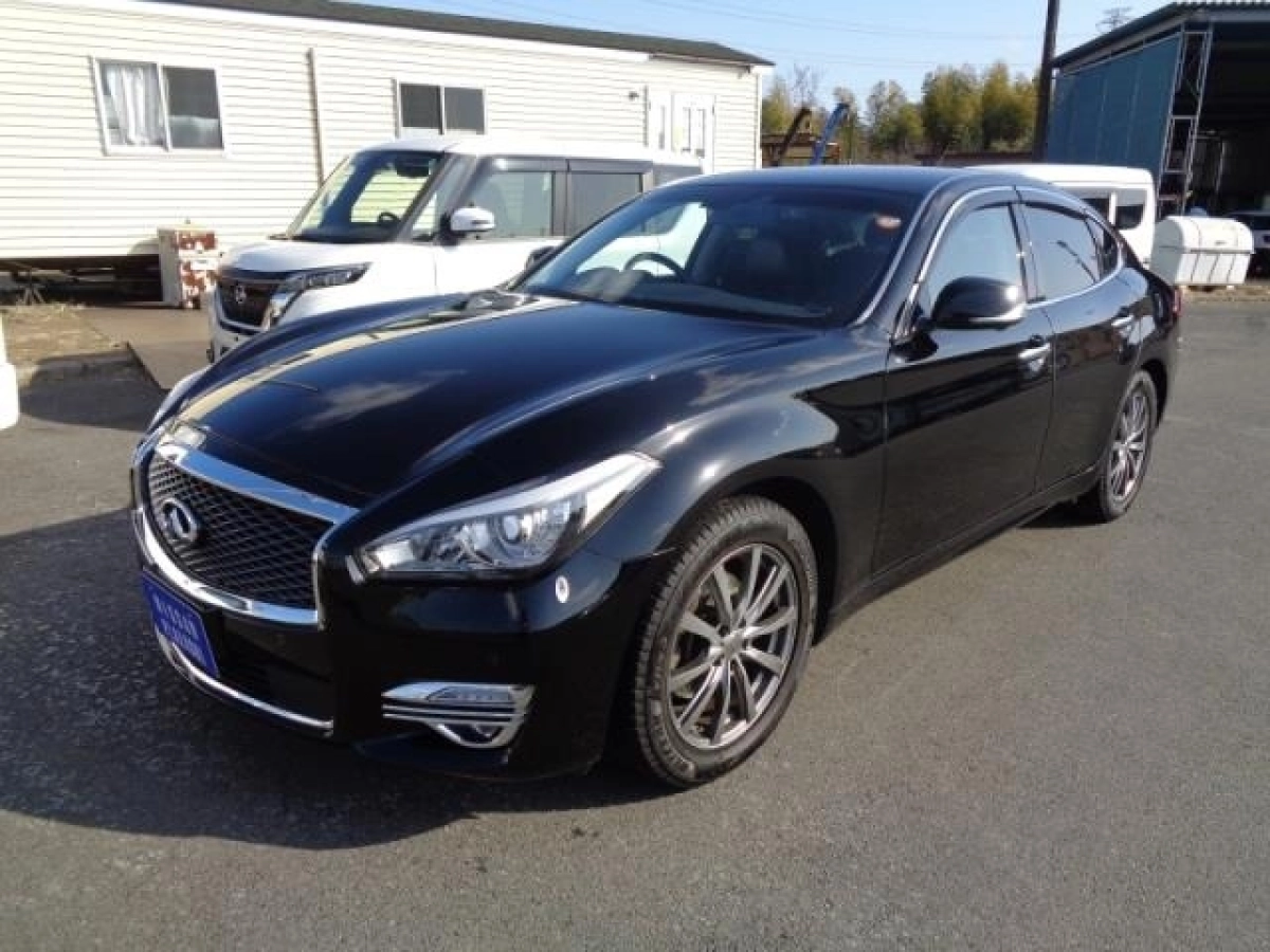 NISSAN FUGA Y51 2019