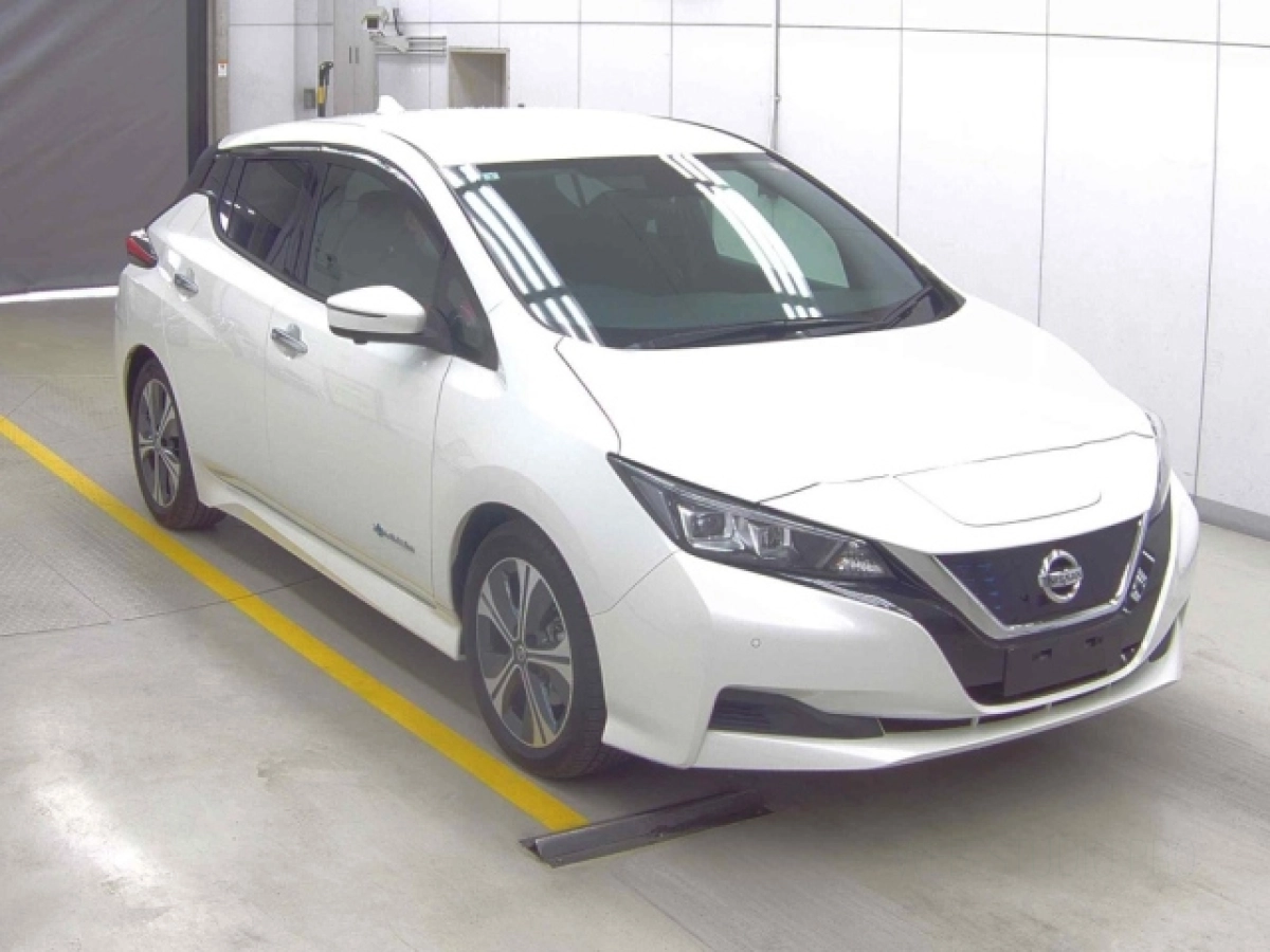NISSAN LEAF ZE1 2021