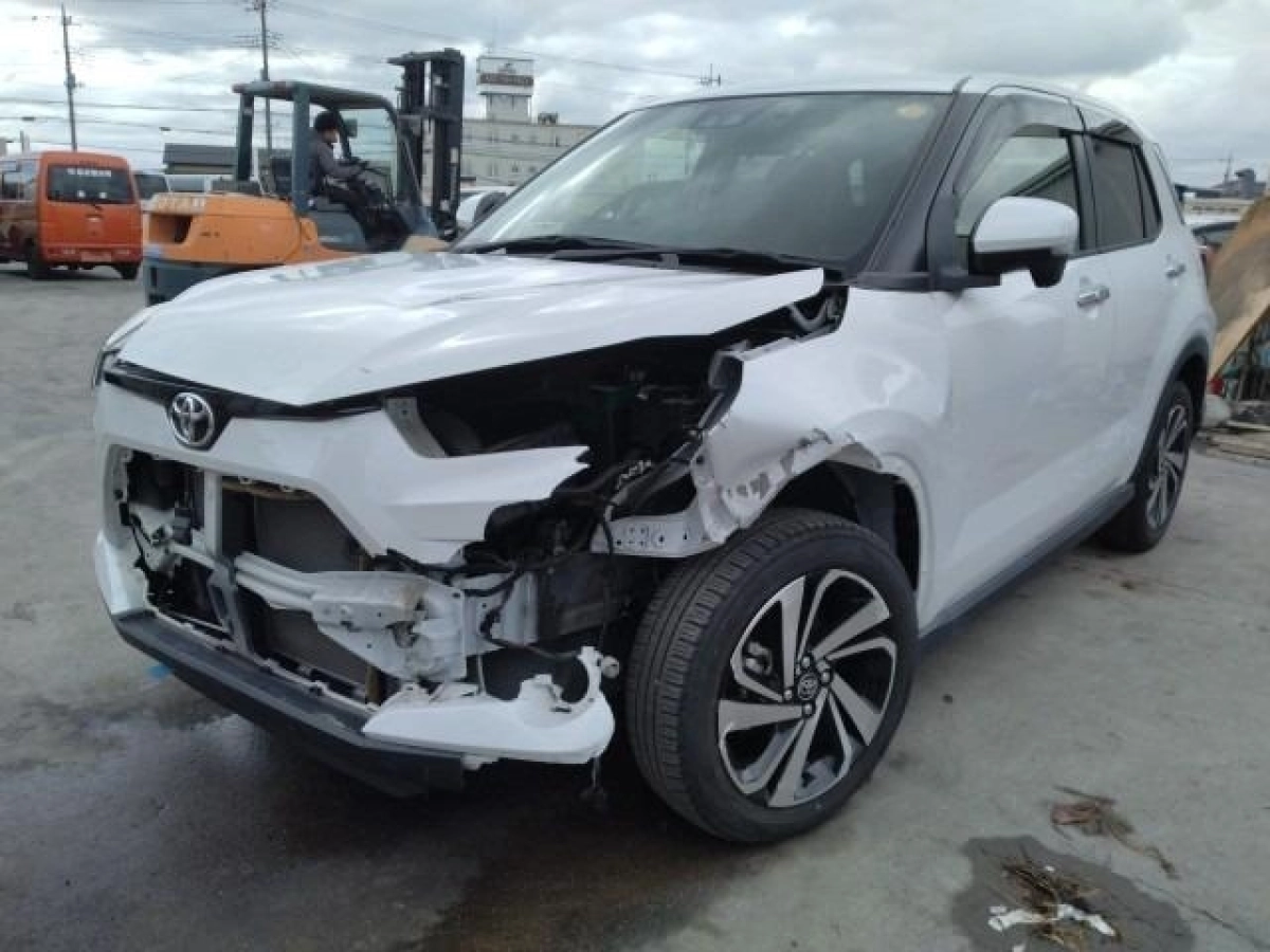 TOYOTA RAIZE A200A 2020