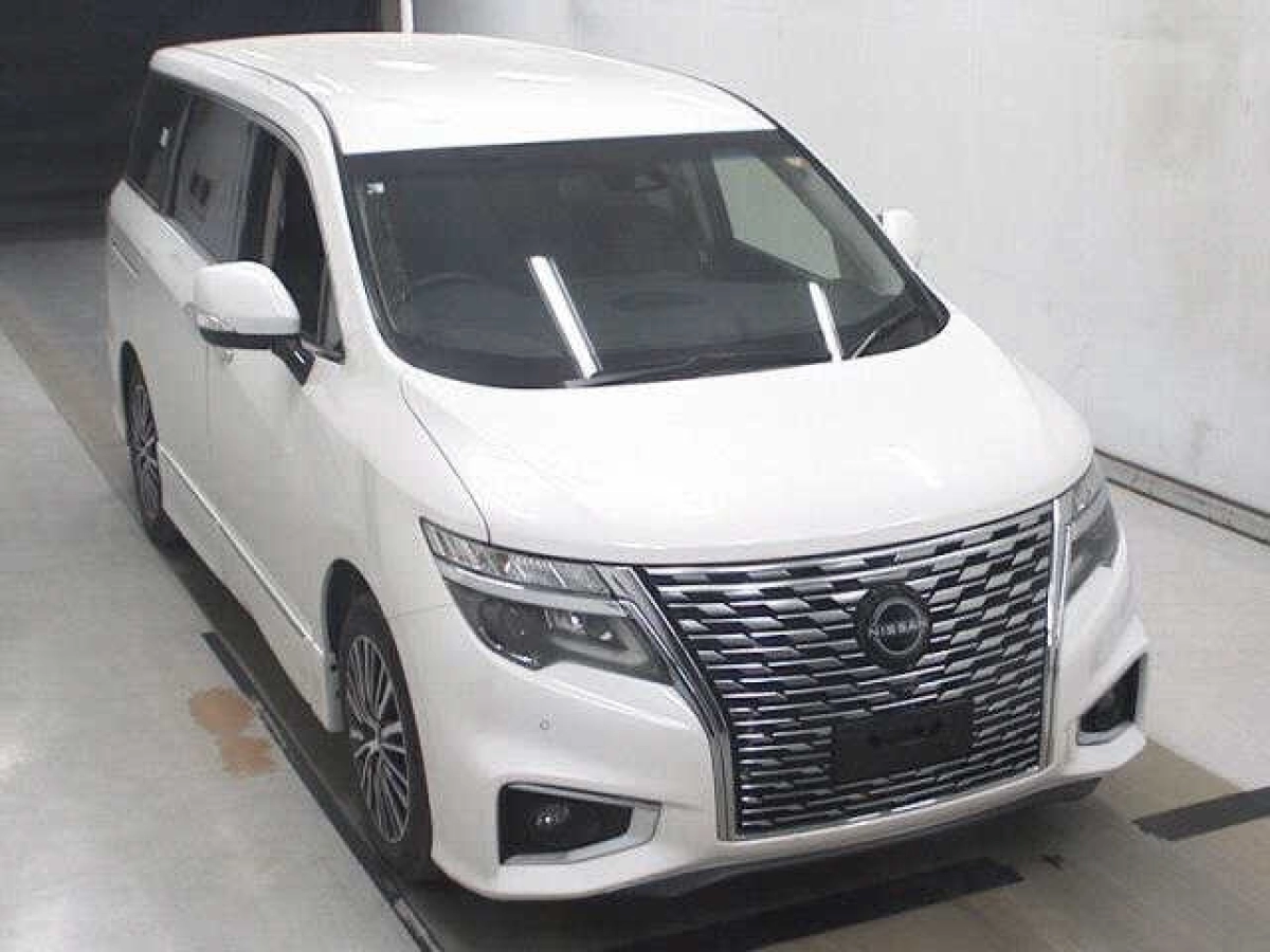 NISSAN ELGRAND TE52 2024