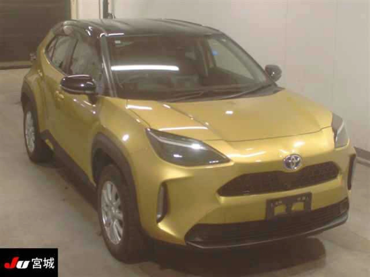TOYOTA YARIS CROSS MXPJ15 2021
