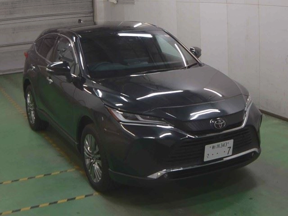 TOYOTA HARRIER MXUA85 2023