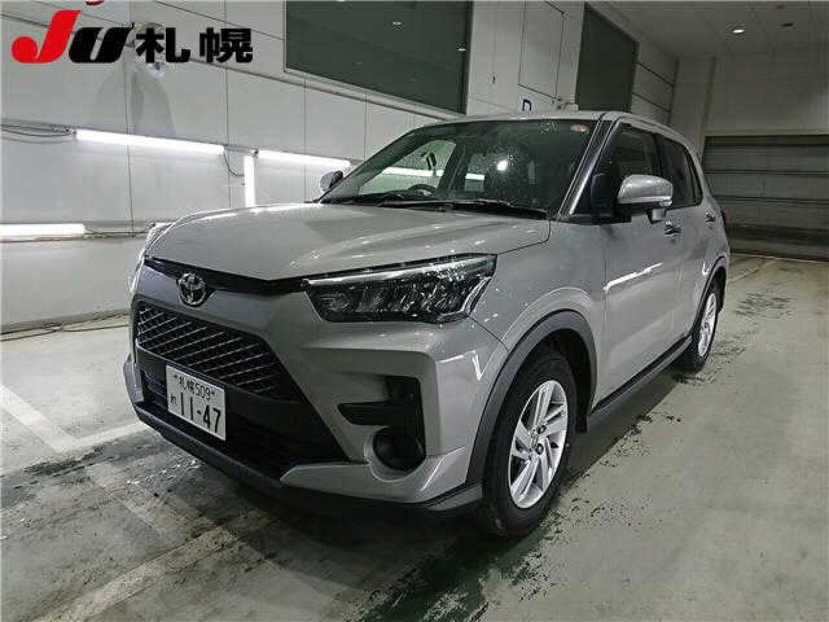 TOYOTA RAIZE A201A 2025