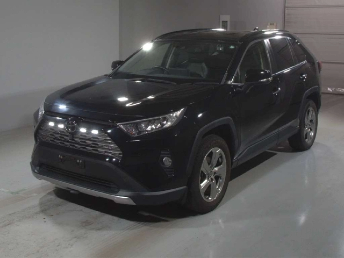 TOYOTA RAV4 MXAA54 2021